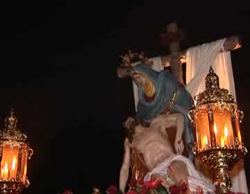 Procesión del descendimiento del Calvario